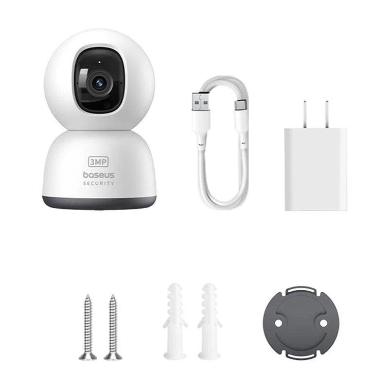 Baseus P1 Lite 2K Innenkamera (Weiß)