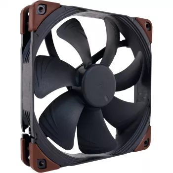 Noctua NF-A14 INDUSTRIALPPC-2000 PWM Lüfter, 140x25 mm, 12V, PWM, 500–2000 RPM, 182.5 m³/h, IP52, SSO-Lager