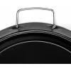 Pfanne für Pizzaofen Delizia Anniversary, Backblech schwarz, Ø 30cm