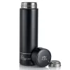 Extralink Smart Travel Mug Schwarz, Thermobecher mit LED-Anzeige