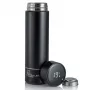 Extralink Smart Travel Mug Schwarz, Thermobecher mit LED-Anzeige