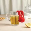 Silikon-Teefilter Ototo Design OT973 Rot 66 mm 81 mm