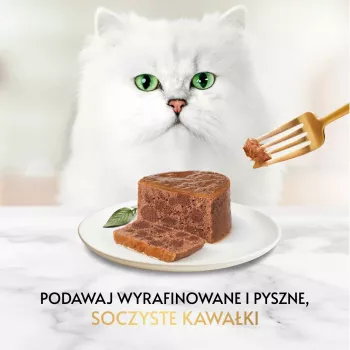 Nassfutter für Katzen Gourmet pâté mit Kaninchen 85 g
