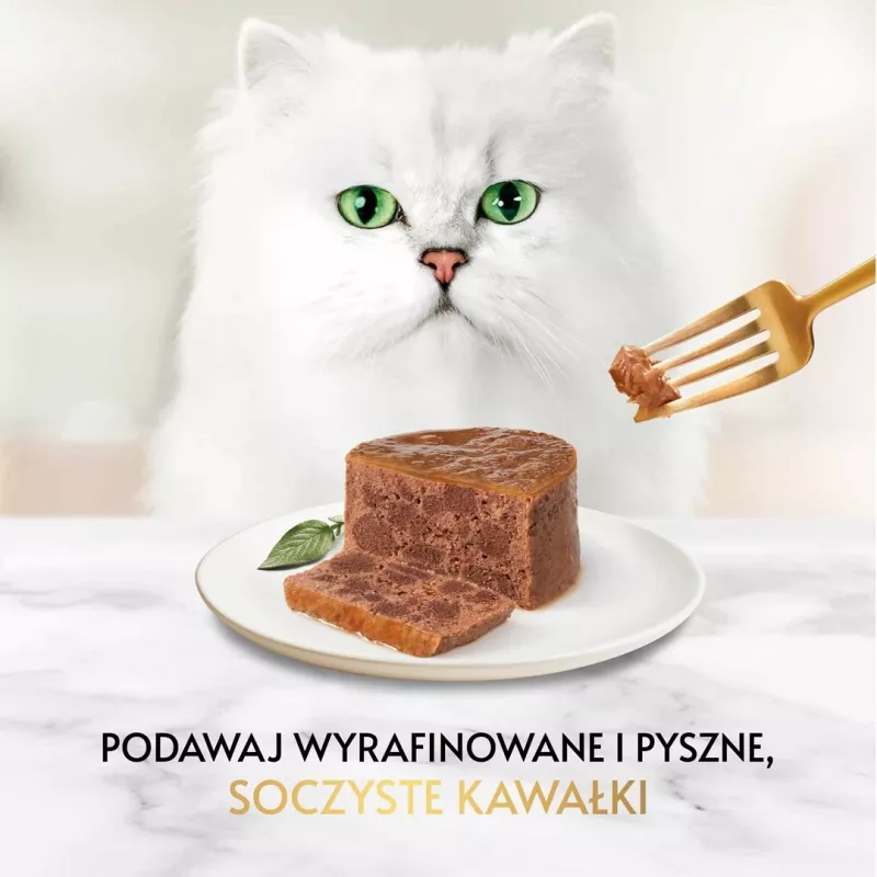 Nassfutter für Katzen Gourmet pâté mit Kaninchen 85 g