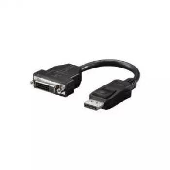 DisplayPort-zu-DVI-D-Kabel Goobay 69873 0,2 m Schwarz