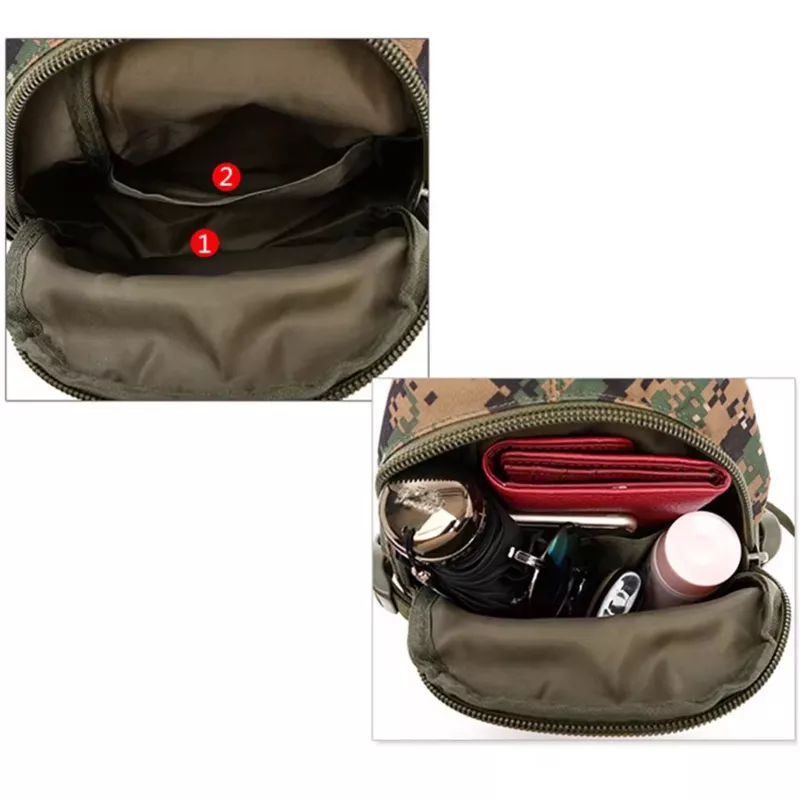 Extralink Militärischer Taktischer Schultertaschen-Rucksack Mil-1119
