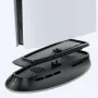Kühlständer SUBSONIC SA5656 für PS5 und PS5 schlank mit LED-Beleuchtung, Multi-Lüfter-Kühlung, USB-betrieben
