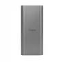 Tragbares Ladegerät Dell APB081GL 24000 mAh, 1x USB-A + 2x USB-C, 2 A Ausgang, grau, 0,69 kg