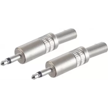 ShiverPeaks BS51100-M2 Kabelstecker 3,5 mm Edelstahl Stecker