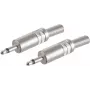 ShiverPeaks BS51100-M2 Kabelstecker 3,5 mm Edelstahl Stecker