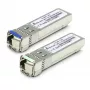 Extralink SFP+ 10G SFP+ WDM Modul 10Gbps 1270/1330nm Single-Mode 20km LC DOM Paar