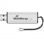 USB-Stick MediaRange 128 GB USB Typ-A Micro-USB MR918