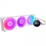 Kraken Elite 420 RGB 420 mm, Flüssigkeitskühlung Weiß
