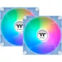 Thermaltake CT120 Reverse ARGB 120mm Gehäuselüfter, Hydrangea Blau, 2er-Pack