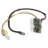 Streacom Nano160 Netzteil 160 W 24-Pin ATX ATX Mehrfarbig