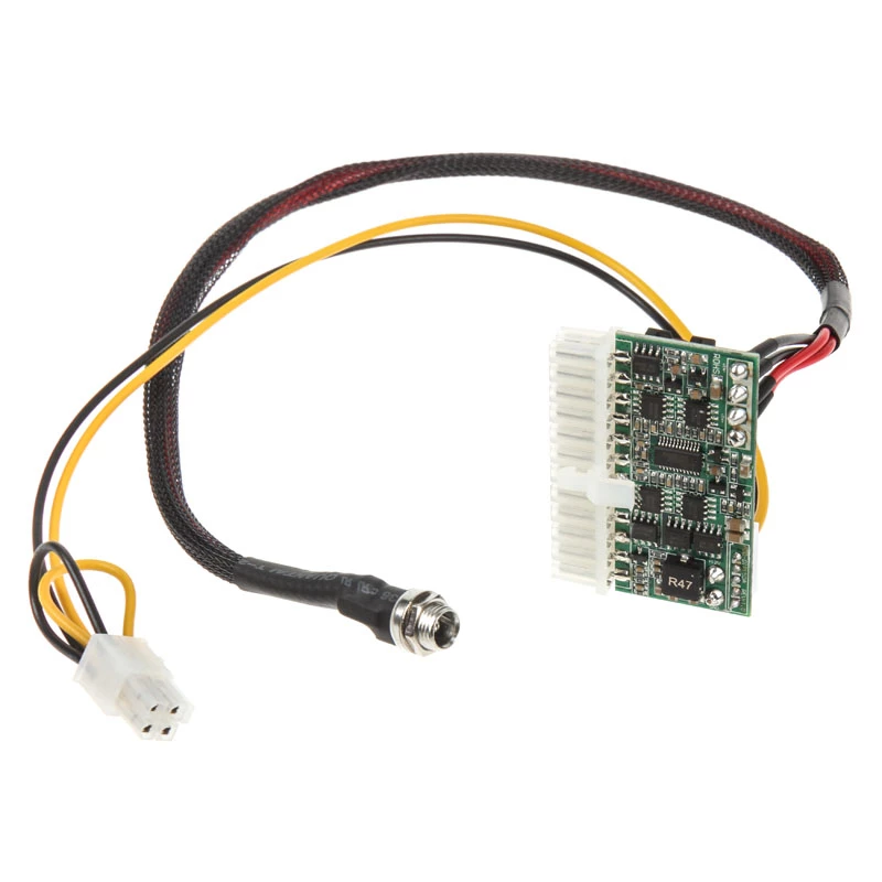Streacom Nano160 Netzteil 160 W 24-Pin ATX ATX Mehrfarbig
