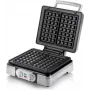 Domo DO9149W 2Waffel(n) 1400W Silber Waffeleisen (DO9149W)