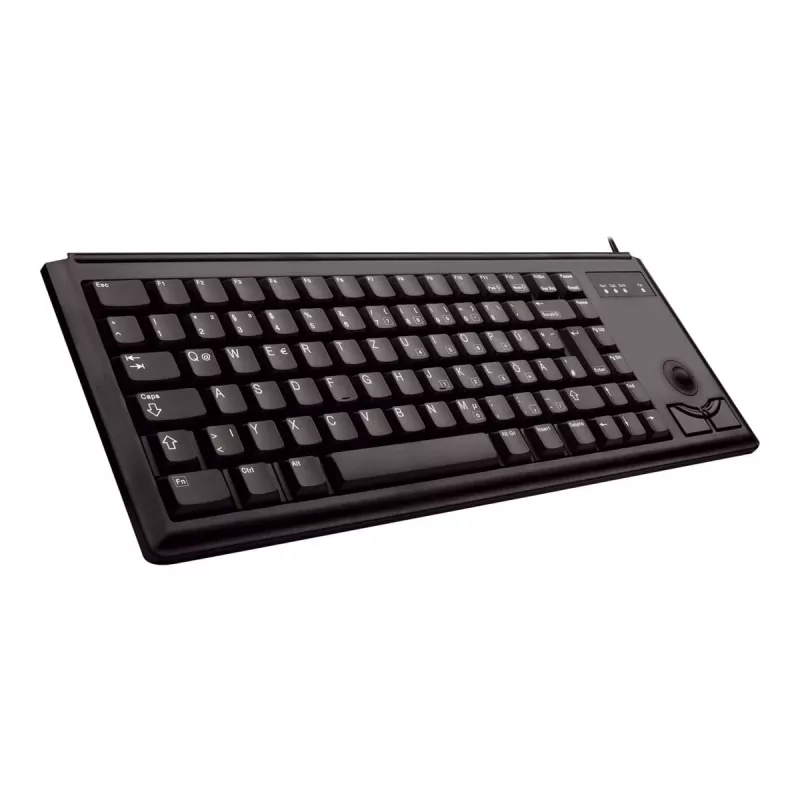 CHERRY G84-4400 Tastatur Universal USB QWERTY US-Englisch Schwarz