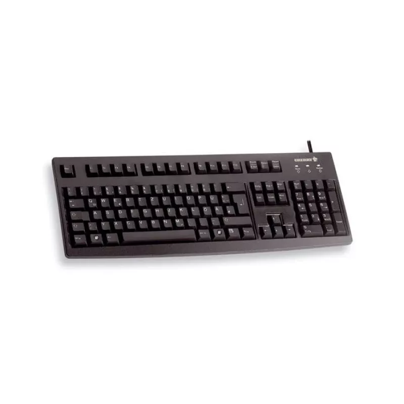 CHERRY G83-6104 Tastatur universell USB QWERTY US English schwarz