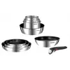 Allzweckpfanne Tefal Emotion L897S374 Edelstahl Rund
