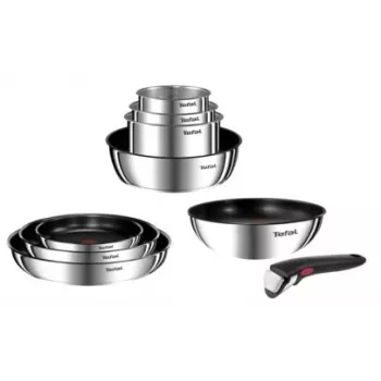 Allzweckpfanne Tefal Emotion L897S374 Edelstahl Rund