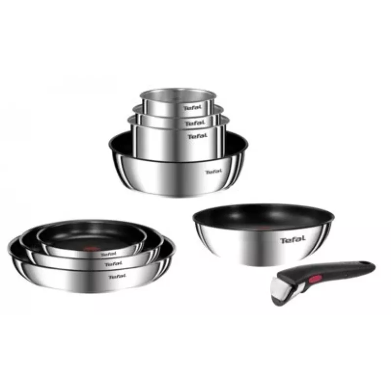 Allzweckpfanne Tefal Emotion L897S374 Edelstahl Rund