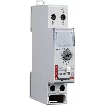 Treppenlicht-Zeitschalter Legrand Rex 800 Plus 04707 einstellbar 2–10 min