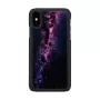 Smartphone-Hülle iKins für iPhone XS / iPhone XS Max — milky way Schwarz