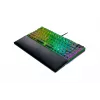 Mechanische Gaming-Tastatur Razer SchwarzWidow V4 75% — Kabelgebunden US-Layout, Phantom Grün Edition, taktile mechanische Razer-Schalter