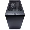 Fractal Design Define Nano S - Window - Tower - ITX - ohne Netzteil (ATX) - Schwarz - USB/Audio (FD-CA-DEF-NANO-S-BKW)