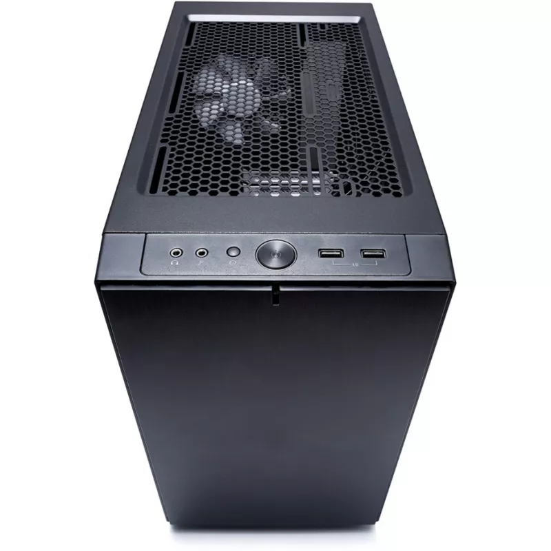 Fractal Design Define Nano S - Window - Tower - ITX - ohne Netzteil (ATX) - Schwarz - USB/Audio (FD-CA-DEF-NANO-S-BKW)