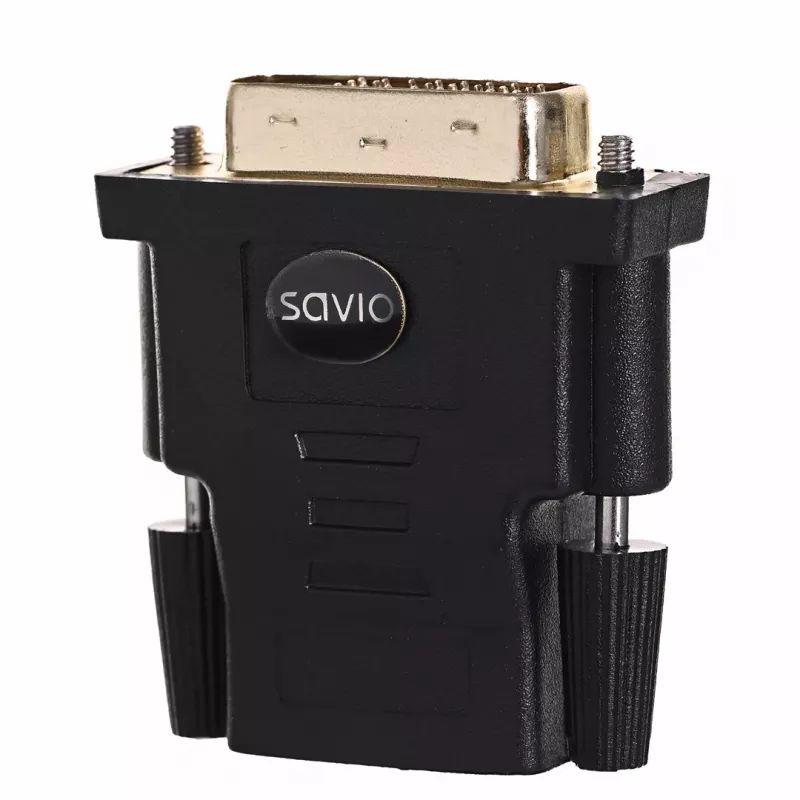 Savio - CL-21 - HDMI - DVI - Buchse / Buchse - Schwarz (cl-21)