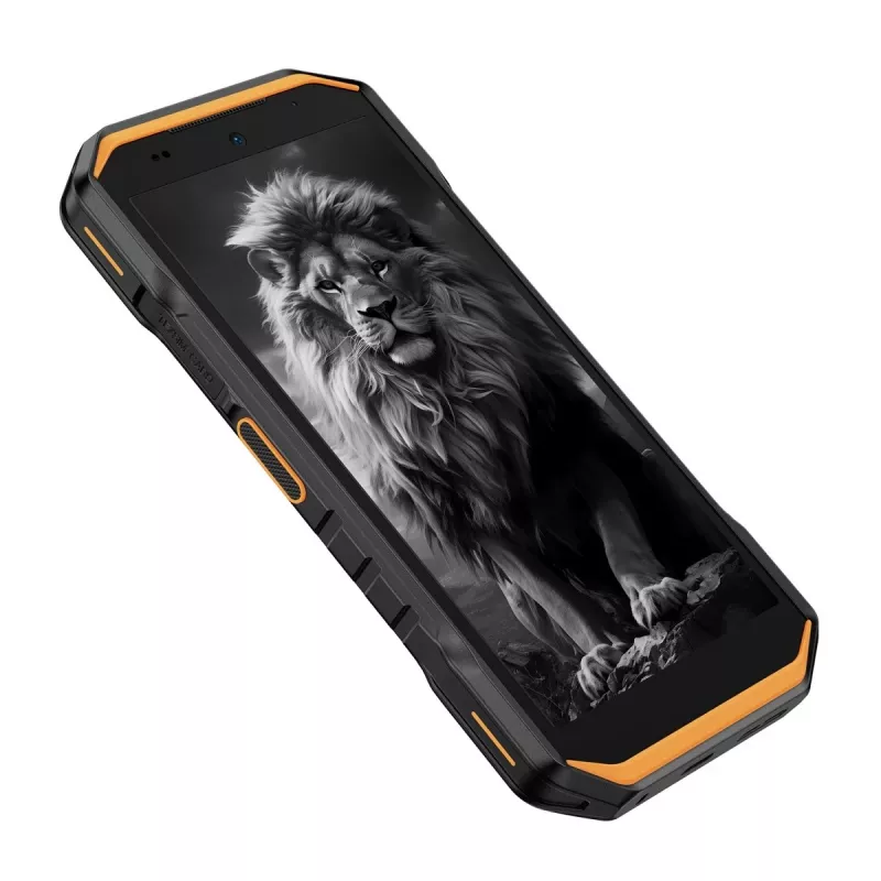Smartphone UleFone Armor X32 Pro 5G 6,1 Zoll 8 GB RAM 256 GB Speicher Leuchtendes Orange