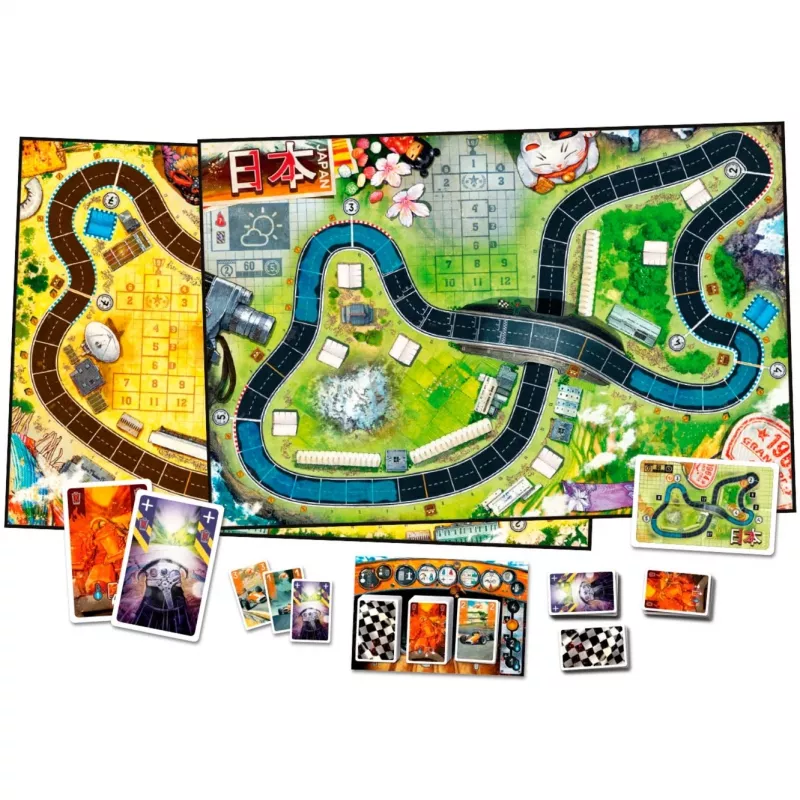 Heat - Wet Asphalt, Brettspiel-Erweiterung