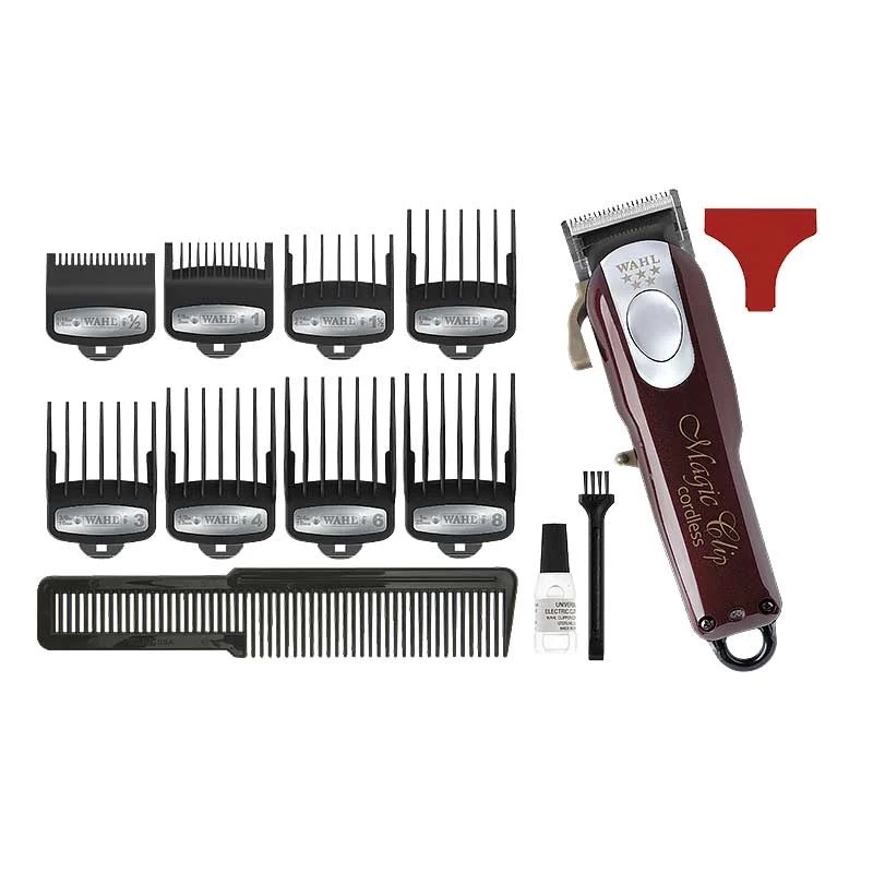 WAHL Magic clip Haarschneider Rot
