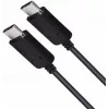 USB-C-Kabel TB AKTBXKUCC2SI30B 3 m schwarz Silikon USB 2.0