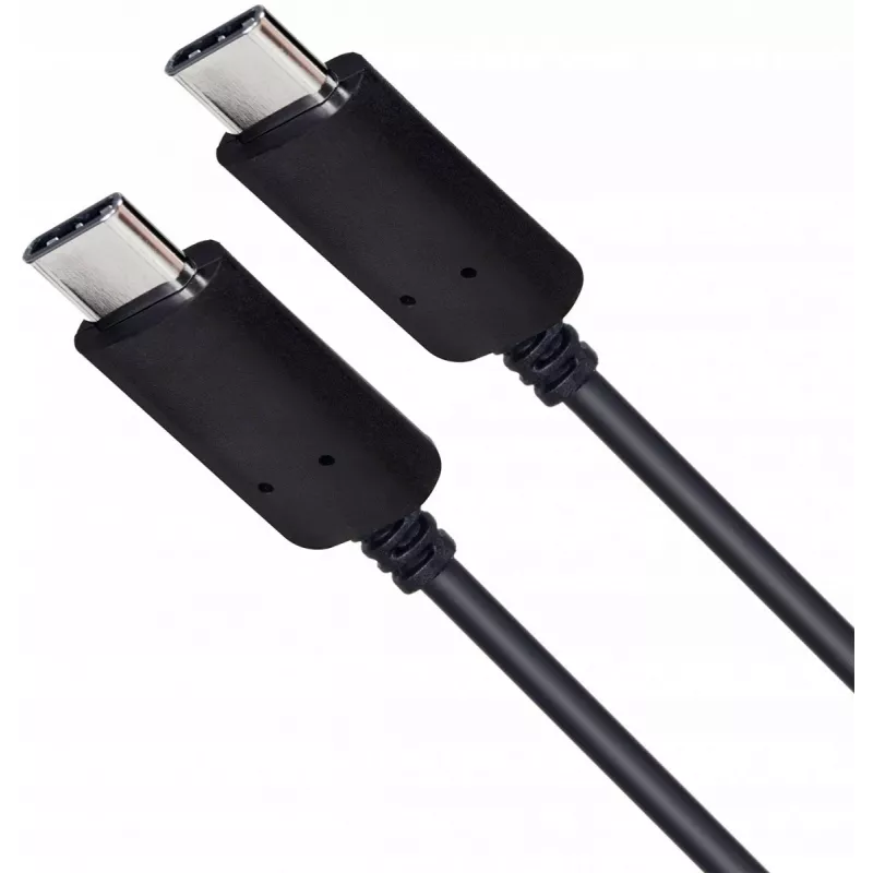 USB-C-Kabel TB AKTBXKUCC2SI30B 3 m schwarz Silikon USB 2.0