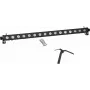 LED-Lichtleiste EUROLITE PIX-16 QCL mit Bodenständer FS-4, Stahl schwarz