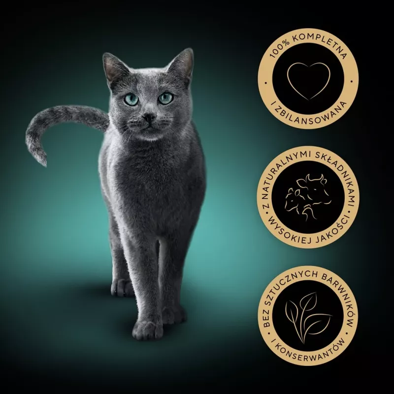 Nassfutter für Katzen Sheba Moist, Beutel 12×85 g (1020 g), Huhn & Lamm, ausgewachsen