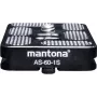 Walimex Mantona Schnellwechselplatte Arca Swiss, 60 mm schwarz (1021462)