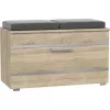 Geschlossener Schuhschrank Top e Shop OPAL SZAFKA SONOMA – Eiche, 850×450 mm, Spanplatte, 16 mm Rahmen