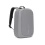 Anti-Diebstahl-Rucksack XDDESIGN BOBBY EDGE Grau — wasserabweisend, Alltags-Pendlerrucksack