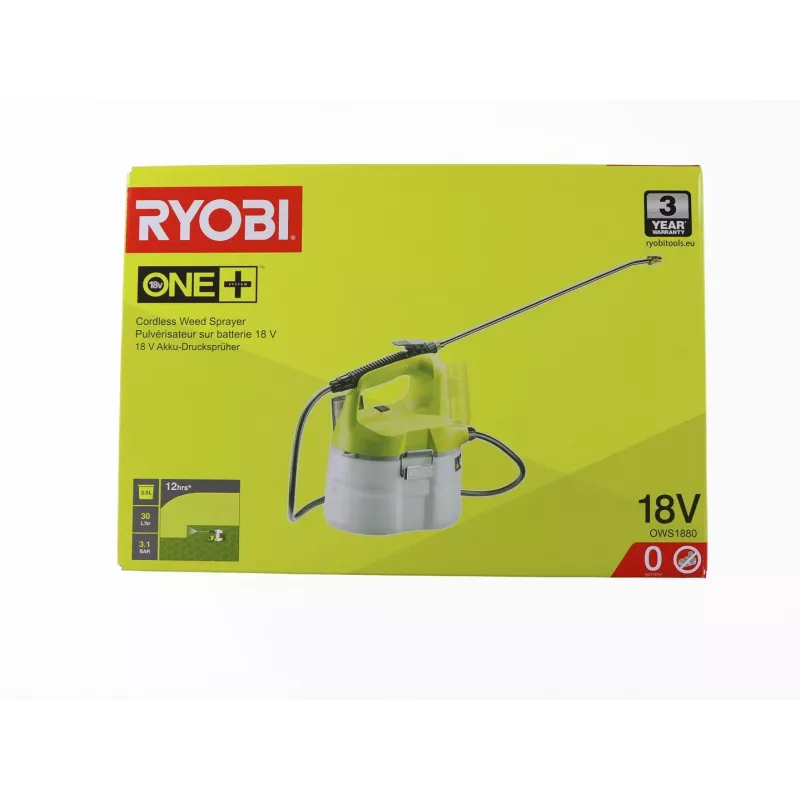 RYOBI OWS1880 Gartenspritze One+ 18 V 3,5 l
