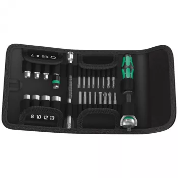 Wera 05051045001 Steckschlüssel-Satz 26-teilig