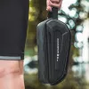 Fahrrad-Rahmentasche Rockbros Modell mit 1,7 l Fassungsvermögen, Telefonfach, schwarz