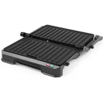 Elektrischer 2-in-1-Gesundheitsgrill Progress EK5854PVDE mit Antihaftplatten und einstellbarer Temperatur