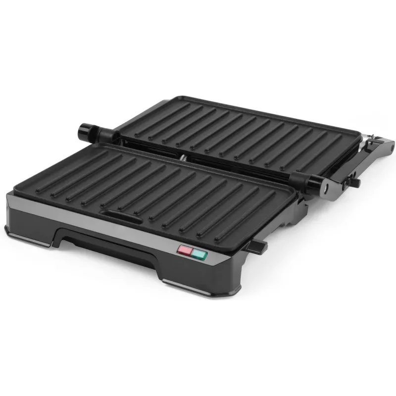 Elektrischer 2-in-1-Gesundheitsgrill Progress EK5854PVDE mit Antihaftplatten und einstellbarer Temperatur