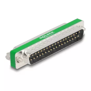 DeLOCK RF/EMI Interference Suppression Filter D-Sub 37 pin male to female low-pass filter capacitive