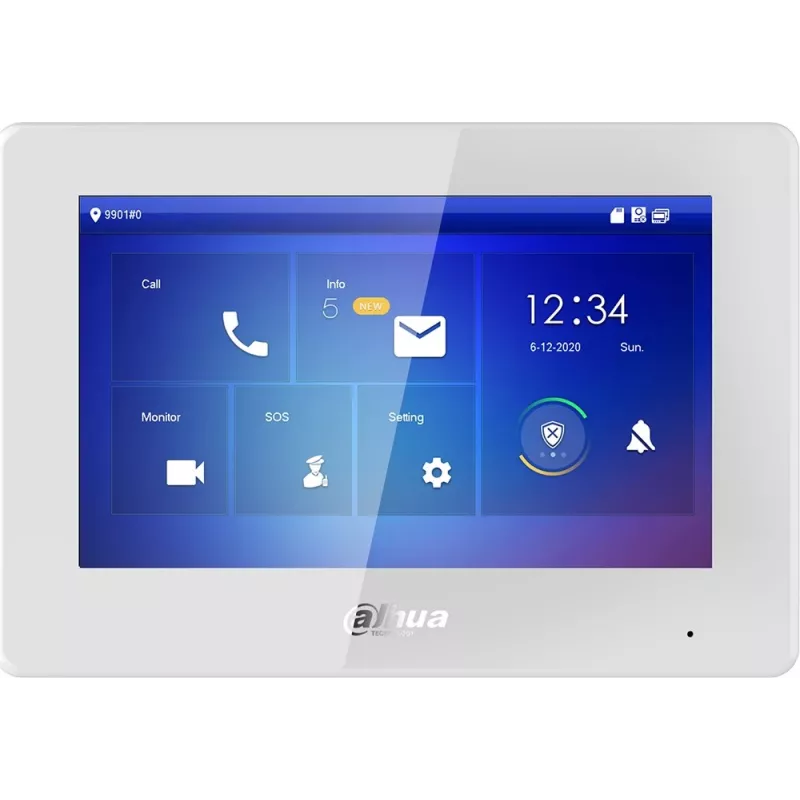 LCD Monitor 7 Zoll IP Wi-Fi Türstation DAHUA VTH5422HW-W
