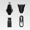 Rasierset Maestro MR-678 3-in-1 USB 90 Min. wiederaufladbarer Trimmer Rasierer Groomer